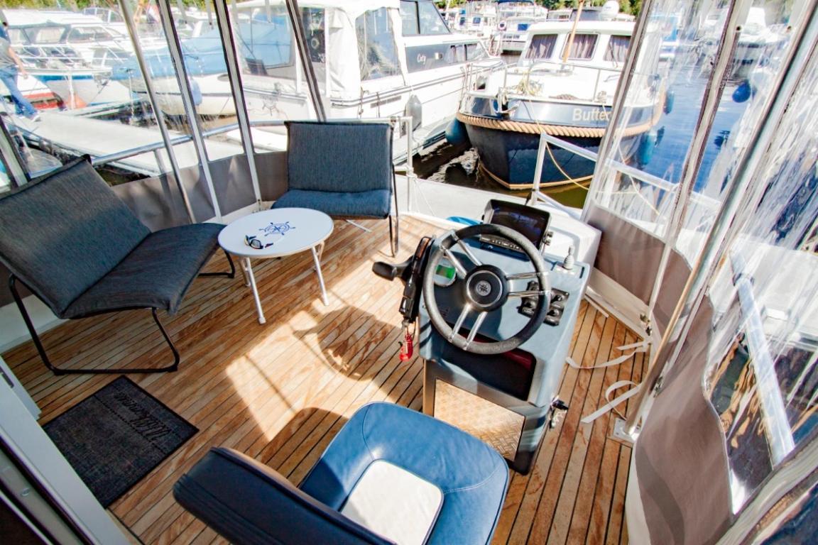 Hausboot 호텔 헤니스도르프 외부 사진
