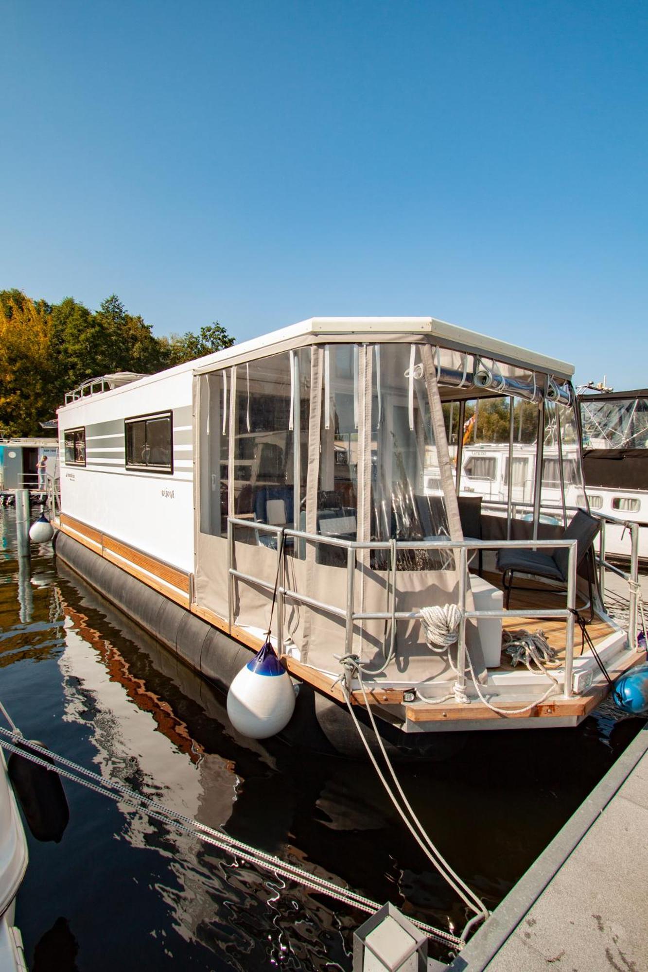 Hausboot 호텔 헤니스도르프 외부 사진